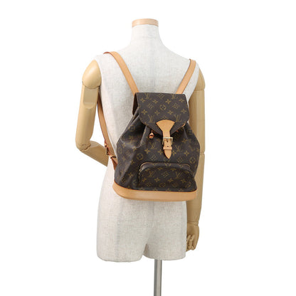 LOUIS VUITTON Montsouris BrownM51136 Monogram Size MM
