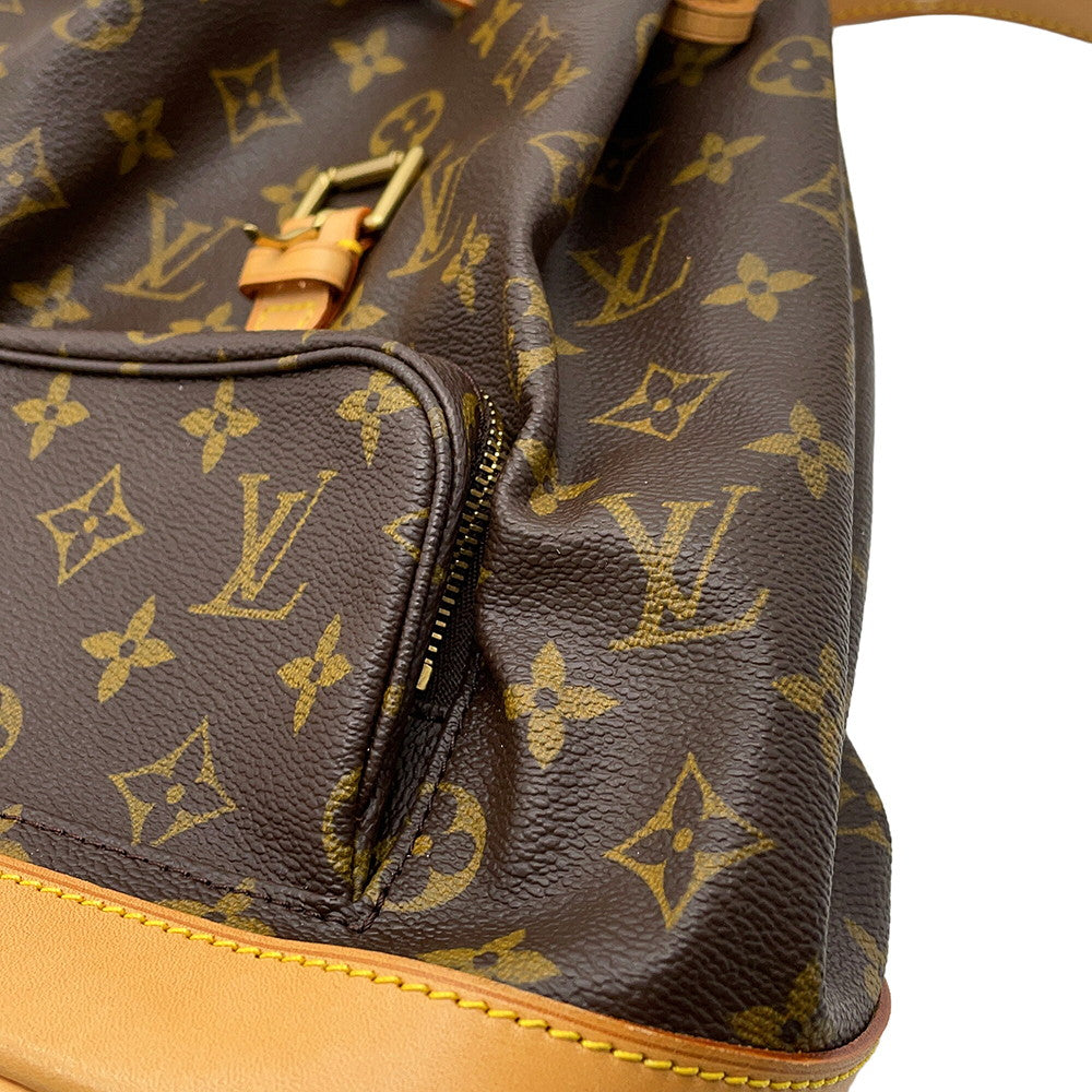 LOUIS VUITTON Montsouris BrownM51136 Monogram Size MM