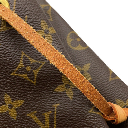LOUIS VUITTON Montsouris BrownM51136 Monogram Size MM