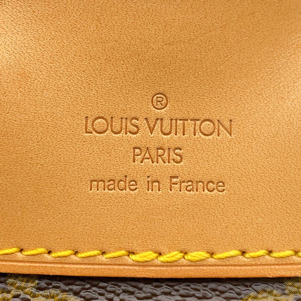LOUIS VUITTON Montsouris BrownM51136 Monogram Size MM