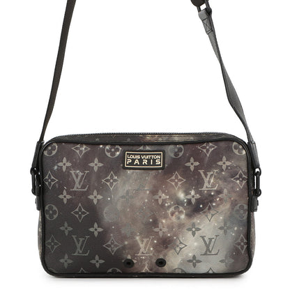 LOUIS VUITTON Alpha Messenger NoirM44165 Monogram / Galaxy