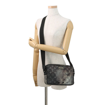LOUIS VUITTON Alpha Messenger NoirM44165 Monogram / Galaxy