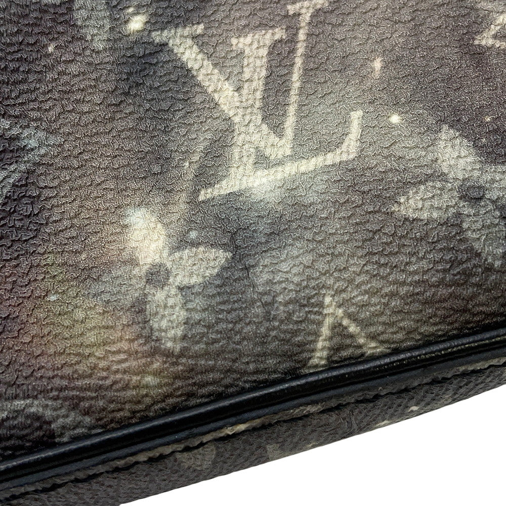 LOUIS VUITTON Alpha Messenger NoirM44165 Monogram / Galaxy