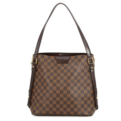 LOUIS VUITTON Cabas・Rivington RedN41108 Damier Ebene Canvas