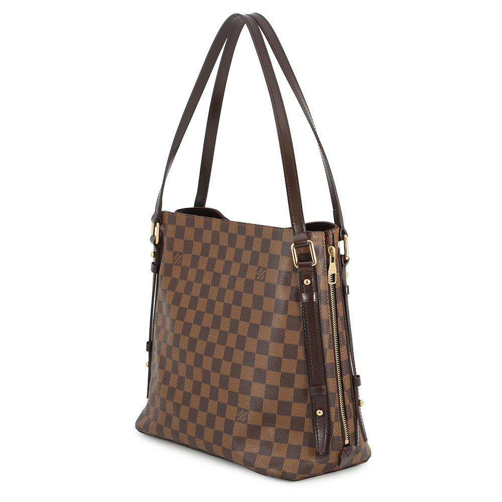 LOUIS VUITTON Cabas・Rivington RedN41108 Damier Ebene Canvas