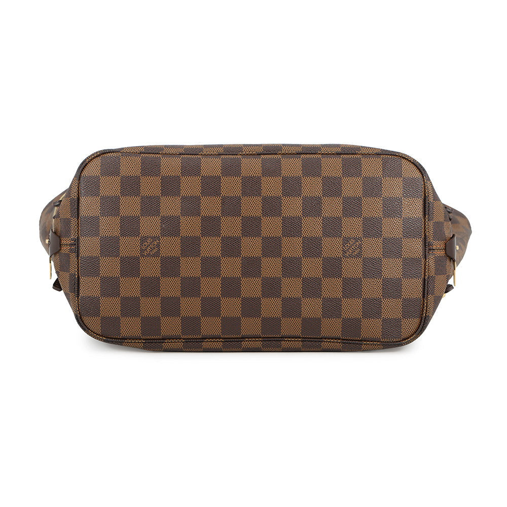 LOUIS VUITTON Cabas・Rivington RedN41108 Damier Ebene Canvas