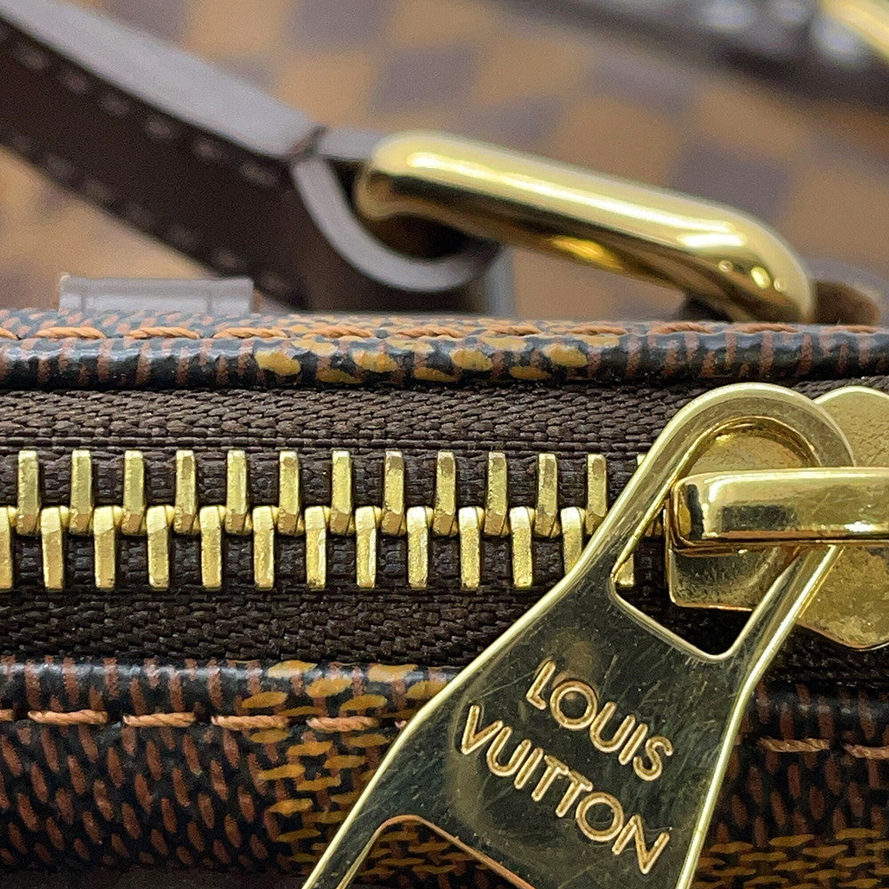 LOUIS VUITTON Cabas・Rivington RedN41108 Damier Ebene Canvas