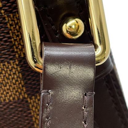 LOUIS VUITTON Cabas・Rivington RedN41108 Damier Ebene Canvas