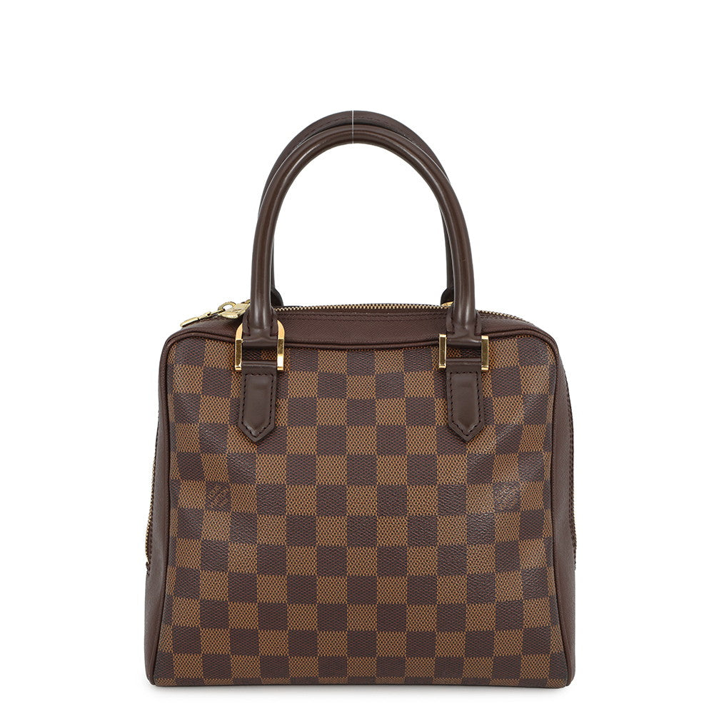 LOUIS VUITTON Brera RedN51150 Damier Ebene Canvas