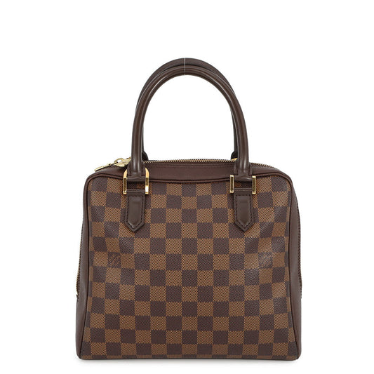 LOUIS VUITTON Brera RedN51150 Damier Ebene Canvas