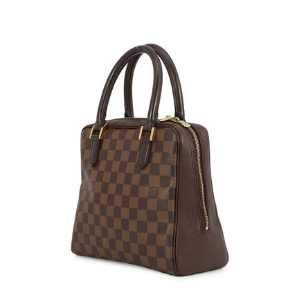 LOUIS VUITTON Brera RedN51150 Damier Ebene Canvas