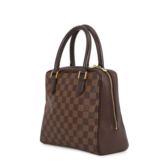 LOUIS VUITTON Brera RedN51150 Damier Ebene Canvas