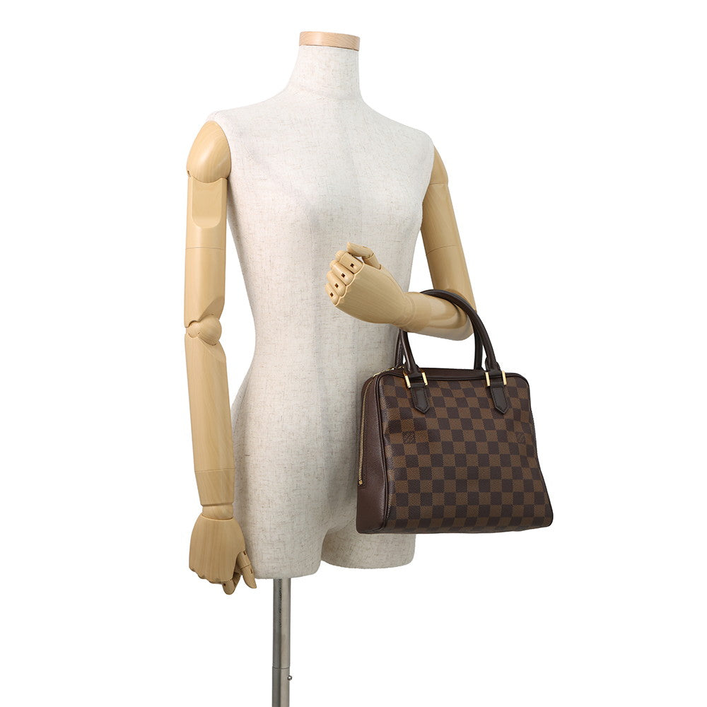 LOUIS VUITTON Brera RedN51150 Damier Ebene Canvas
