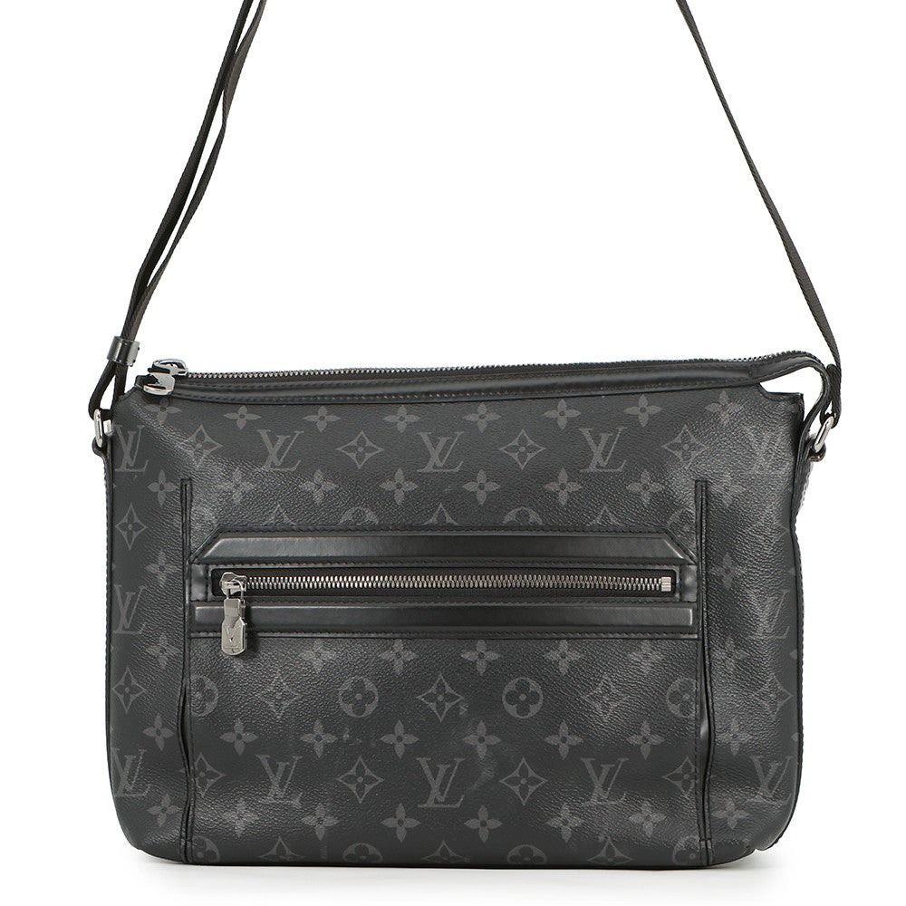 LOUIS VUITTON Odyssey Messenger NoirM44223 Monogram Eclipse Size PM
