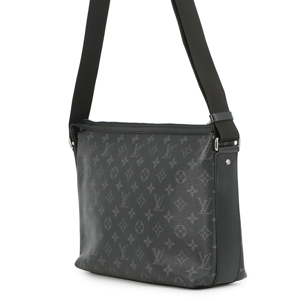 LOUIS VUITTON Odyssey Messenger NoirM44223 Monogram Eclipse Size PM