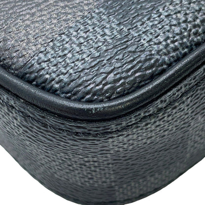 LOUIS VUITTON Alpha Messenger Noir/Volcano OrangeN40421 Damier Graphite Giant