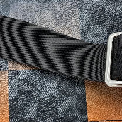 LOUIS VUITTON Alpha Messenger Noir/Volcano OrangeN40421 Damier Graphite Giant