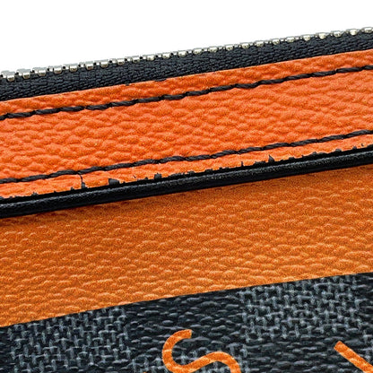 LOUIS VUITTON Alpha Messenger Noir/Volcano OrangeN40421 Damier Graphite Giant