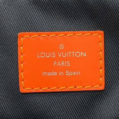 LOUIS VUITTON Alpha Messenger Noir/Volcano OrangeN40421 Damier Graphite Giant
