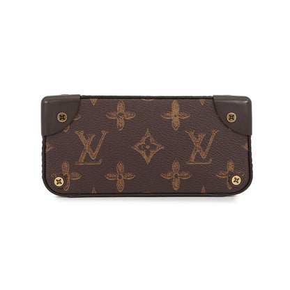 LOUIS VUITTON Vertical Box Trunk GreenM59664 Monogram