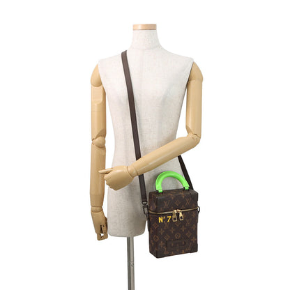 LOUIS VUITTON Vertical Box Trunk GreenM59664 Monogram