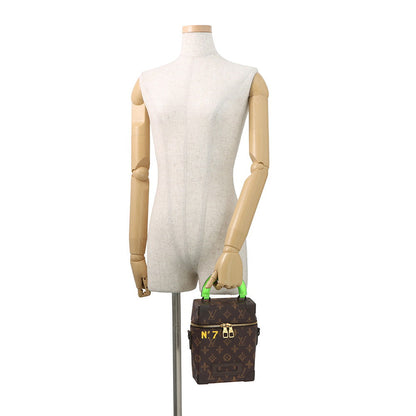 LOUIS VUITTON Vertical Box Trunk GreenM59664 Monogram