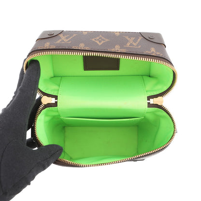 LOUIS VUITTON Vertical Box Trunk GreenM59664 Monogram