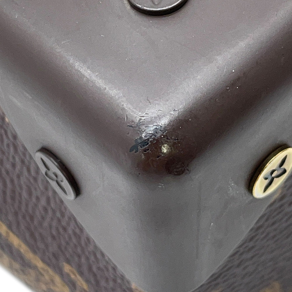 LOUIS VUITTON Vertical Box Trunk GreenM59664 Monogram