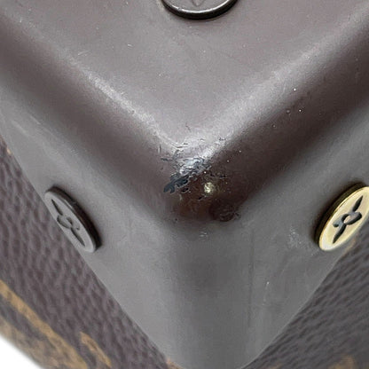 LOUIS VUITTON Vertical Box Trunk GreenM59664 Monogram
