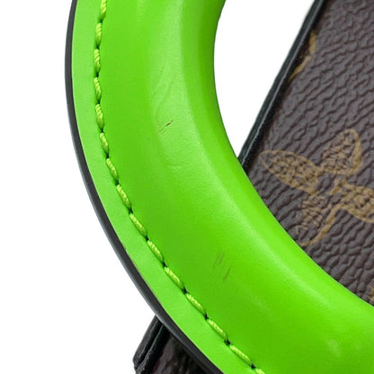 LOUIS VUITTON Vertical Box Trunk GreenM59664 Monogram