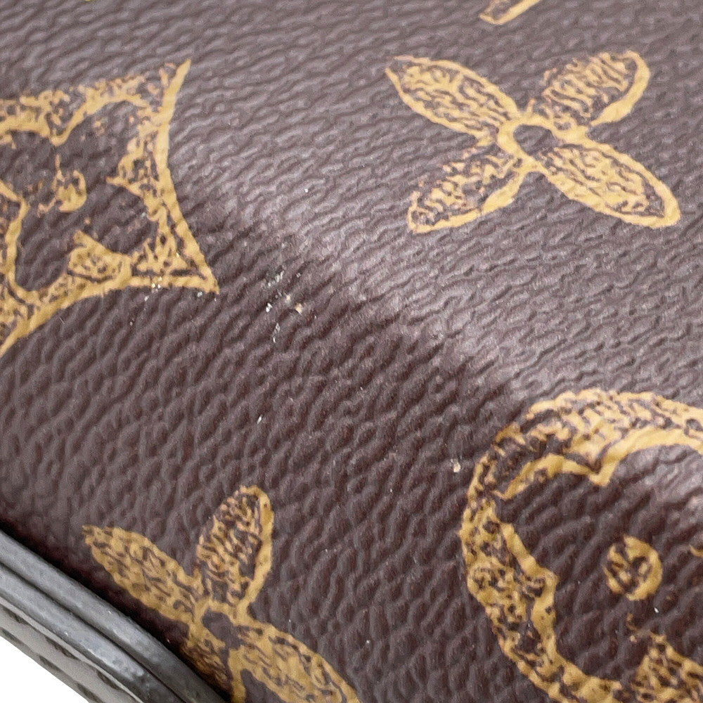 LOUIS VUITTON Vertical Box Trunk GreenM59664 Monogram