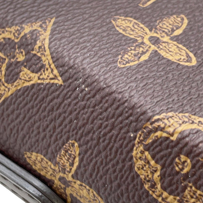 LOUIS VUITTON Vertical Box Trunk GreenM59664 Monogram