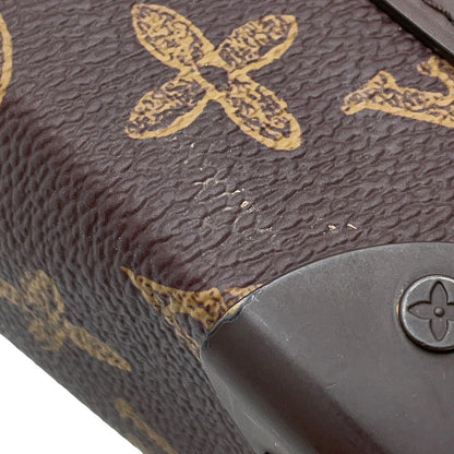 LOUIS VUITTON Vertical Box Trunk GreenM59664 Monogram