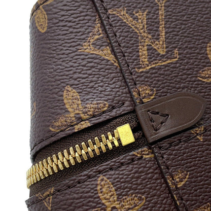 LOUIS VUITTON Vertical Box Trunk GreenM59664 Monogram
