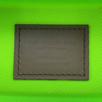 LOUIS VUITTON Vertical Box Trunk GreenM59664 Monogram