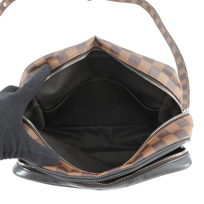 LOUIS VUITTON Nile/Chapman Brothers Collaboration Dark BrownN42704 Damier Ebene Canvas Size PM