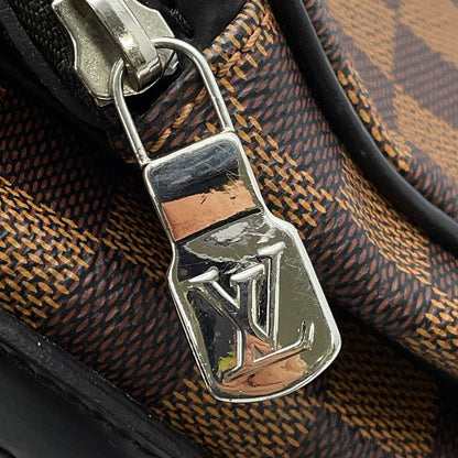 LOUIS VUITTON Nile/Chapman Brothers Collaboration Dark BrownN42704 Damier Ebene Canvas Size PM