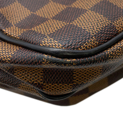 LOUIS VUITTON Nile/Chapman Brothers Collaboration Dark BrownN42704 Damier Ebene Canvas Size PM