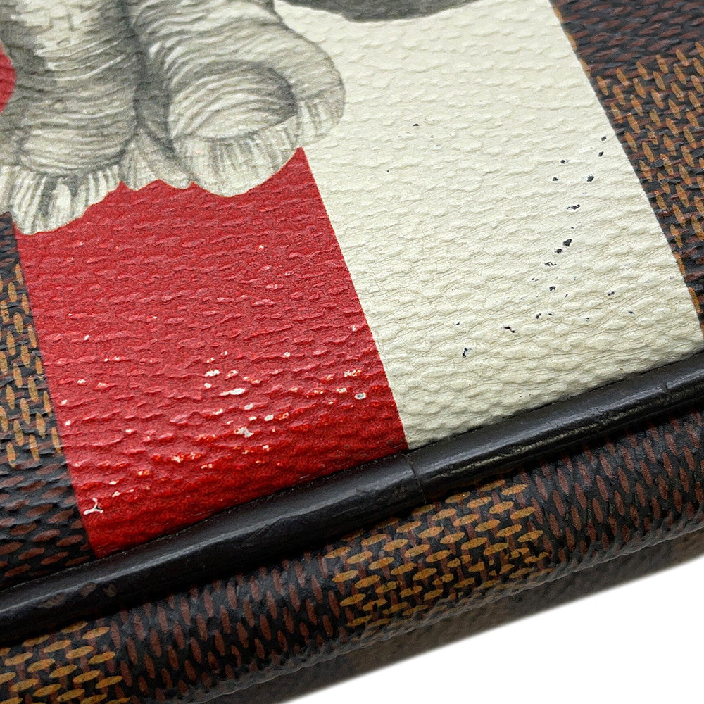 LOUIS VUITTON Nile/Chapman Brothers Collaboration Dark BrownN42704 Damier Ebene Canvas Size PM