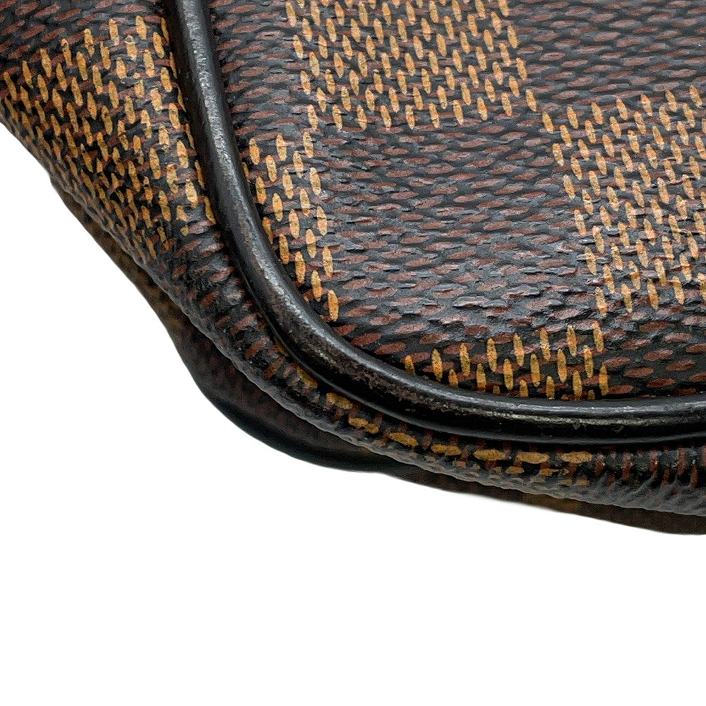 LOUIS VUITTON Nile/Chapman Brothers Collaboration Dark BrownN42704 Damier Ebene Canvas Size PM