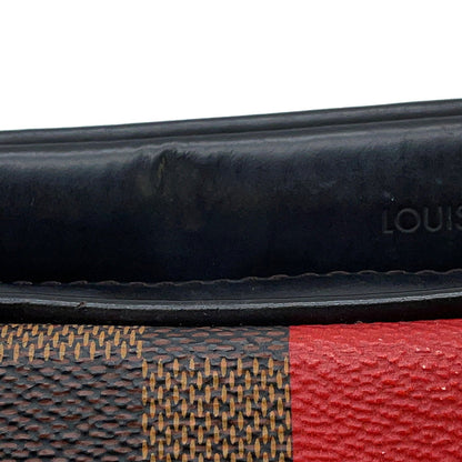 LOUIS VUITTON Nile/Chapman Brothers Collaboration Dark BrownN42704 Damier Ebene Canvas Size PM