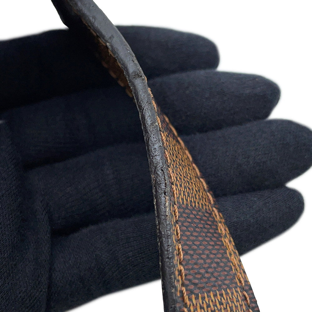 LOUIS VUITTON Nile/Chapman Brothers Collaboration Dark BrownN42704 Damier Ebene Canvas Size PM