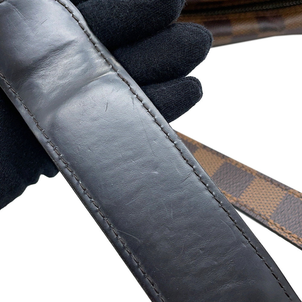 LOUIS VUITTON Nile/Chapman Brothers Collaboration Dark BrownN42704 Damier Ebene Canvas Size PM