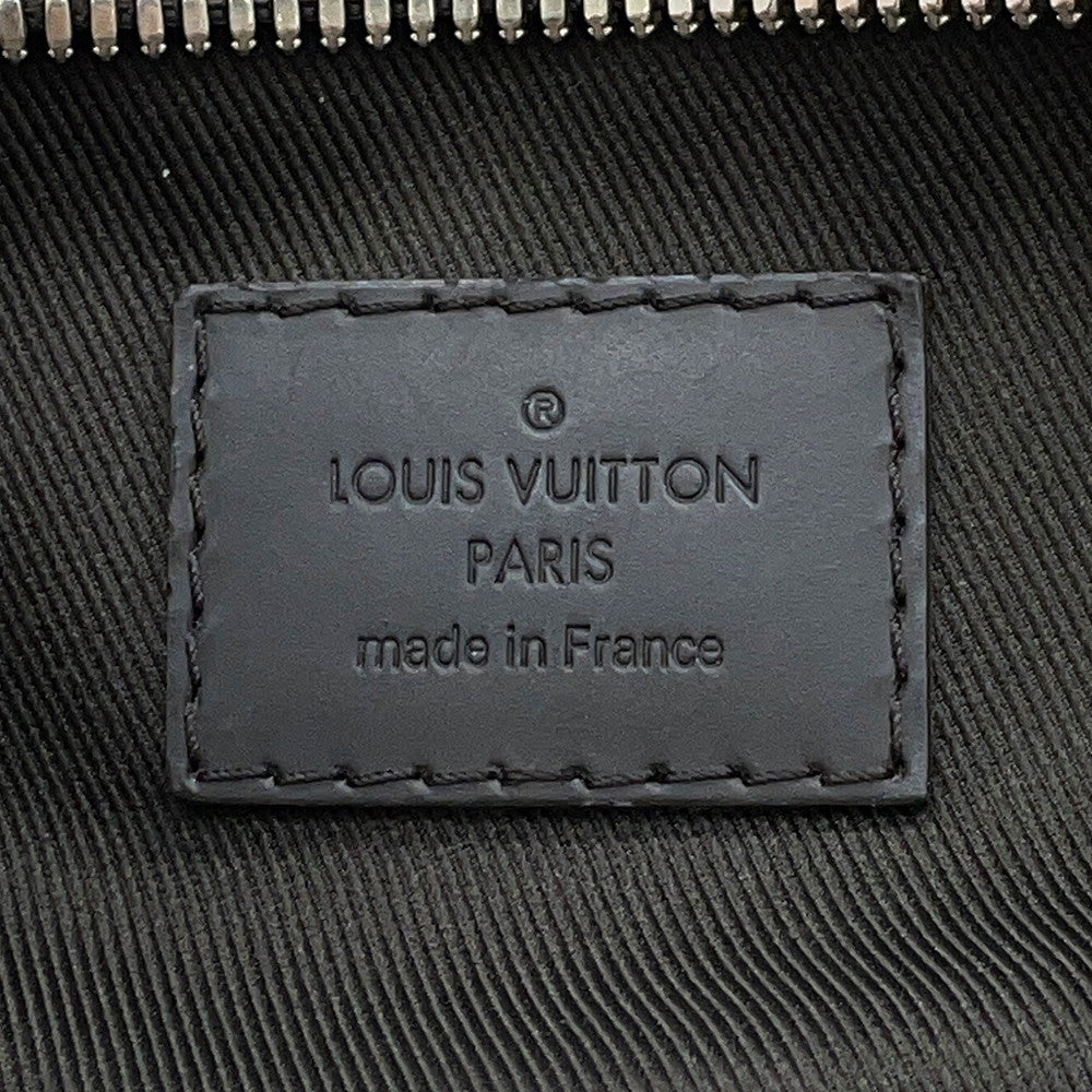 LOUIS VUITTON Nile/Chapman Brothers Collaboration Dark BrownN42704 Damier Ebene Canvas Size PM