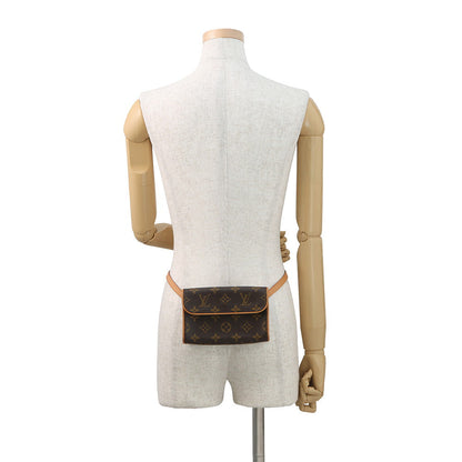 LOUIS VUITTON Pochette Florentine BeigeM51855 Monogram Size S