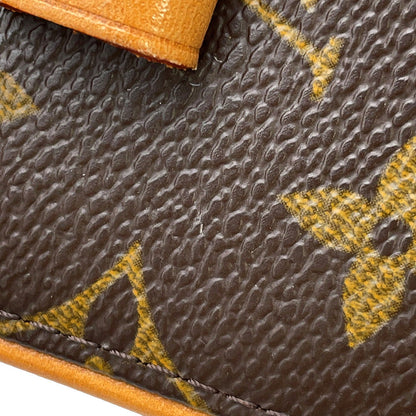 LOUIS VUITTON Pochette Florentine BeigeM51855 Monogram Size S