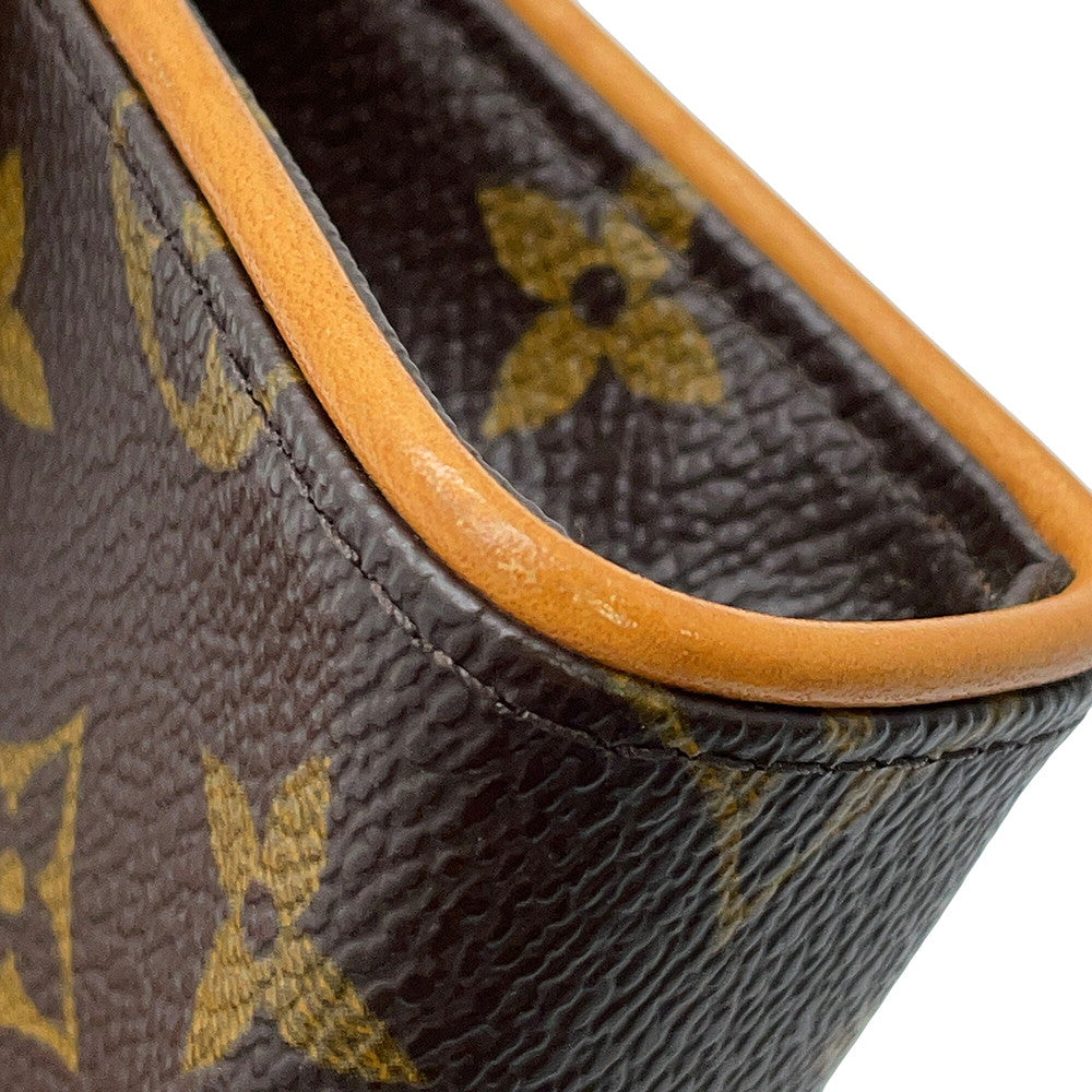 LOUIS VUITTON Pochette Florentine BeigeM51855 Monogram Size S