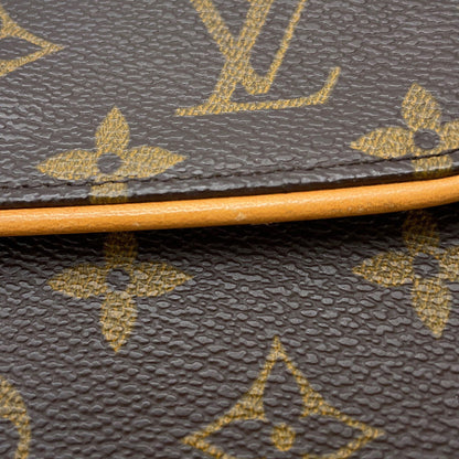 LOUIS VUITTON Pochette Florentine BeigeM51855 Monogram Size S