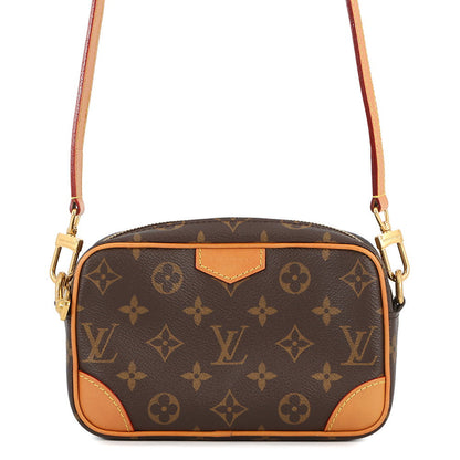 LOUIS VUITTON Trocadero Wearable Wallet BrownM14058 Monogram Archive