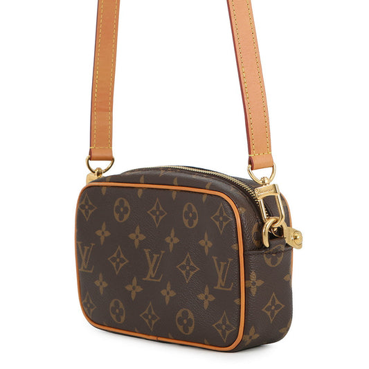 LOUIS VUITTON Trocadero Wearable Wallet BrownM14058 Monogram Archive